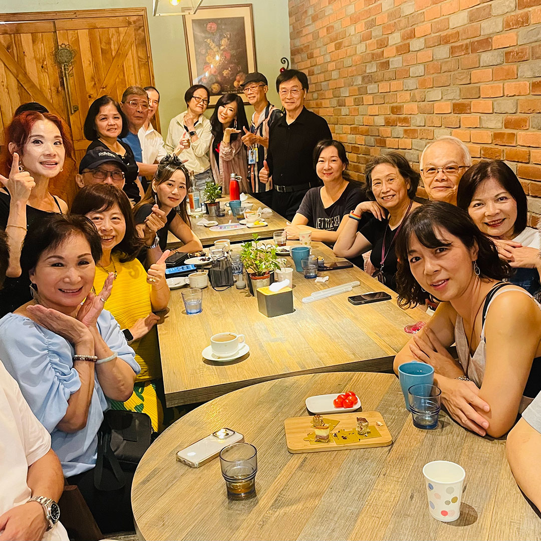內湖社大成果展聚餐