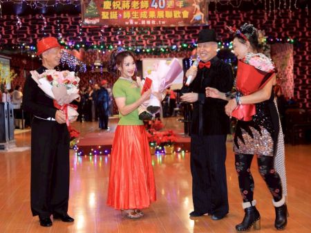  114年慶祝蔣老師40週年聖誕、師生成果展聯歡會