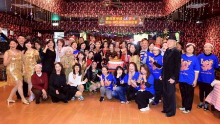  114年慶祝蔣老師40週年聖誕、師生成果展聯歡會