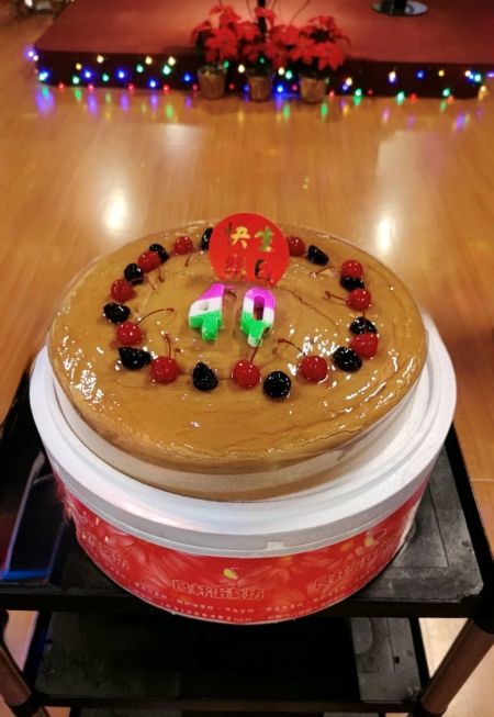  114年慶祝蔣老師40週年聖誕、師生成果展聯歡會